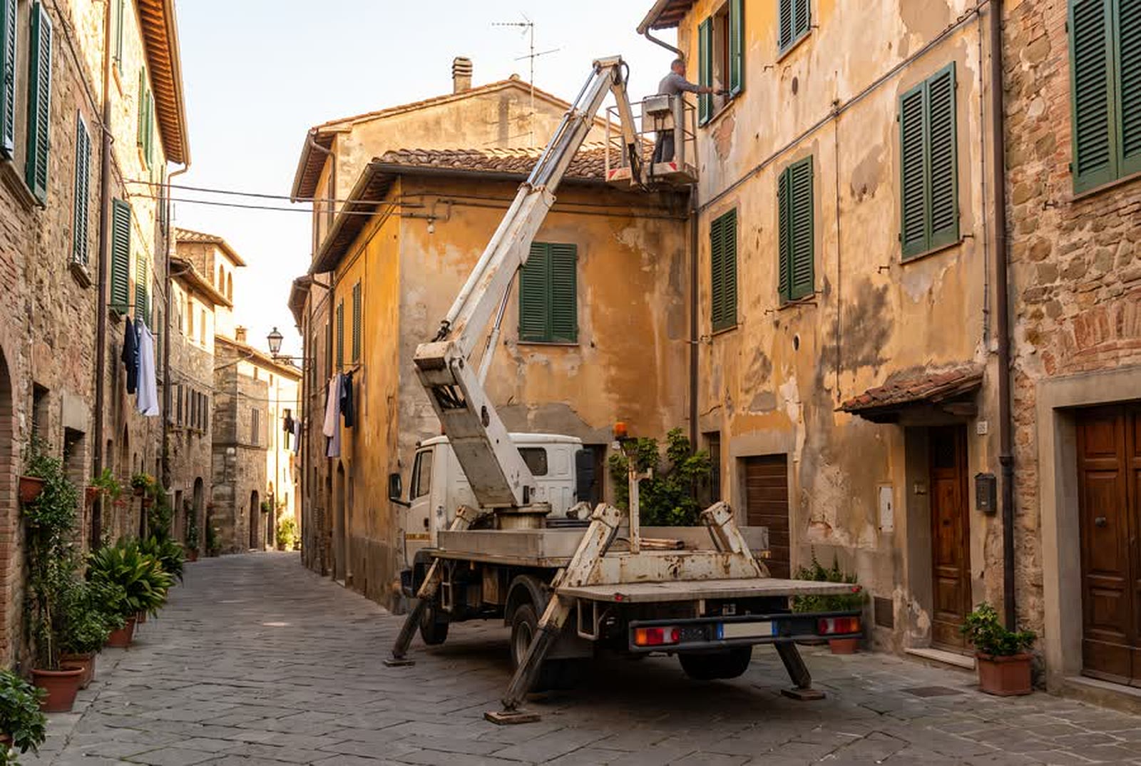 Trasporto delle macchine in cantiere: come funziona e quanto costa