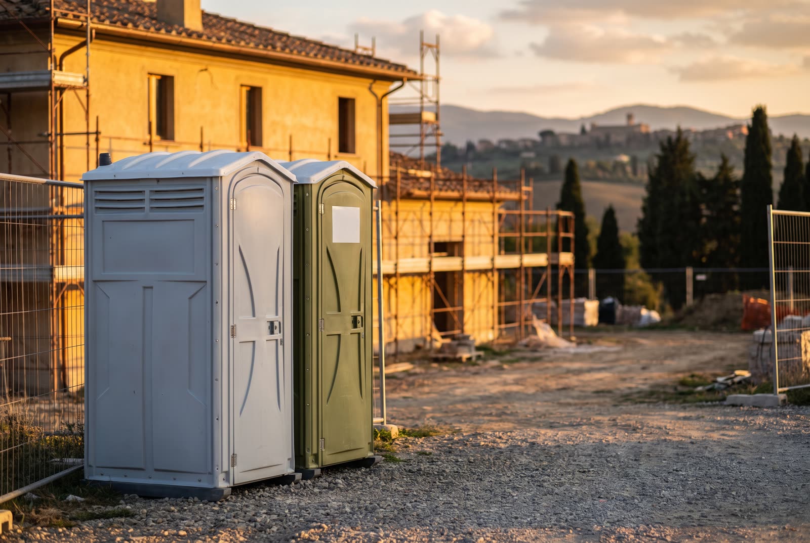 Bagno chimico standard