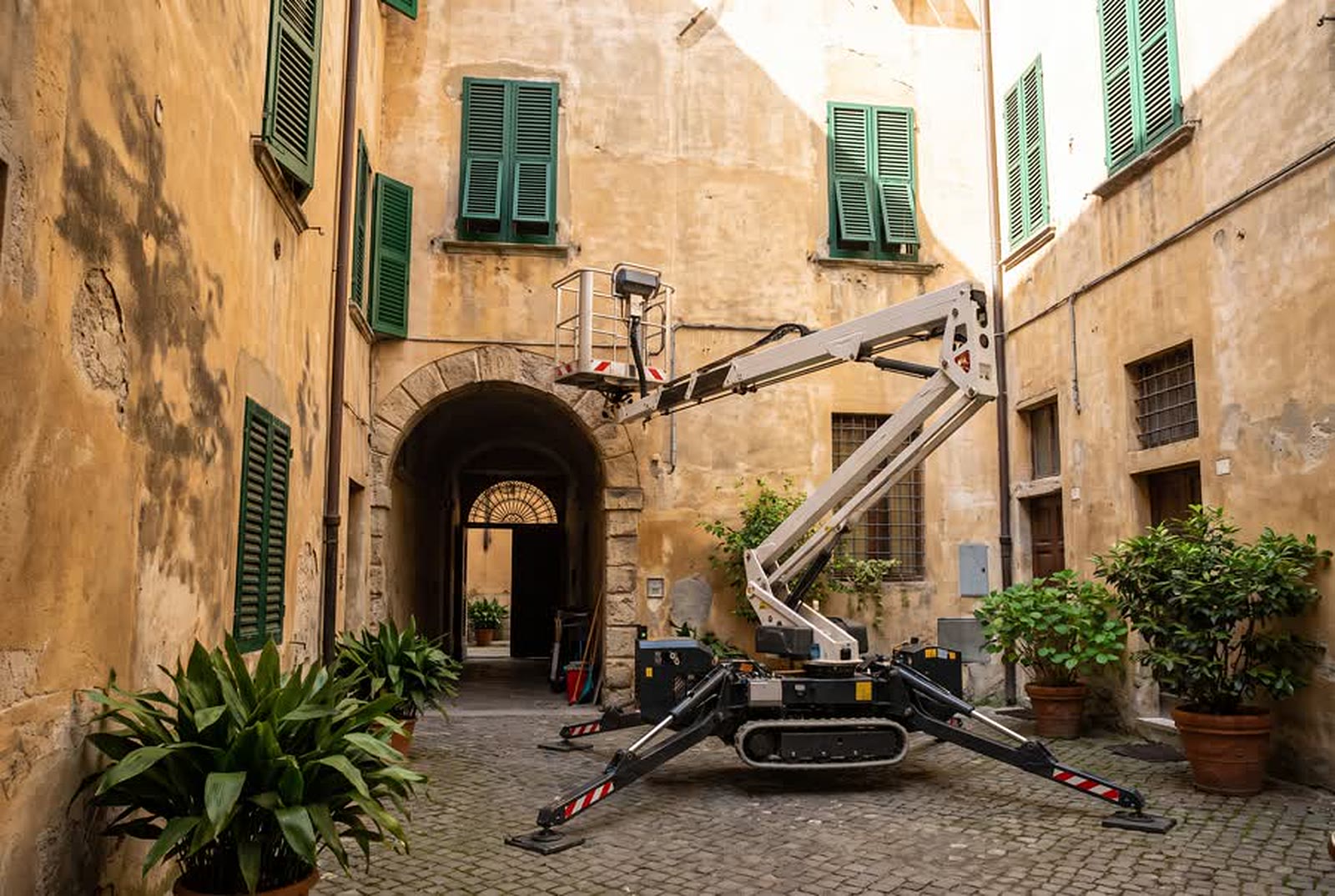 Lavorare in centro storico: macchine compatte, ZTL e permessi